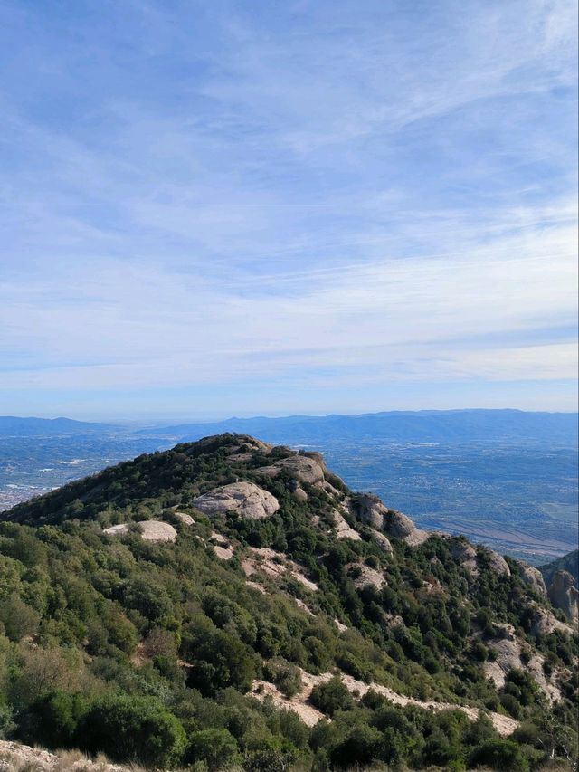 The best mountain hike near Barcelona