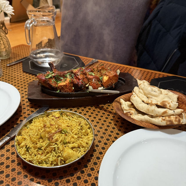 “Couple’s Mouthwatering Feast at This Hidden Gem in St. Ives: Affordable Indian Delights You Can’t M