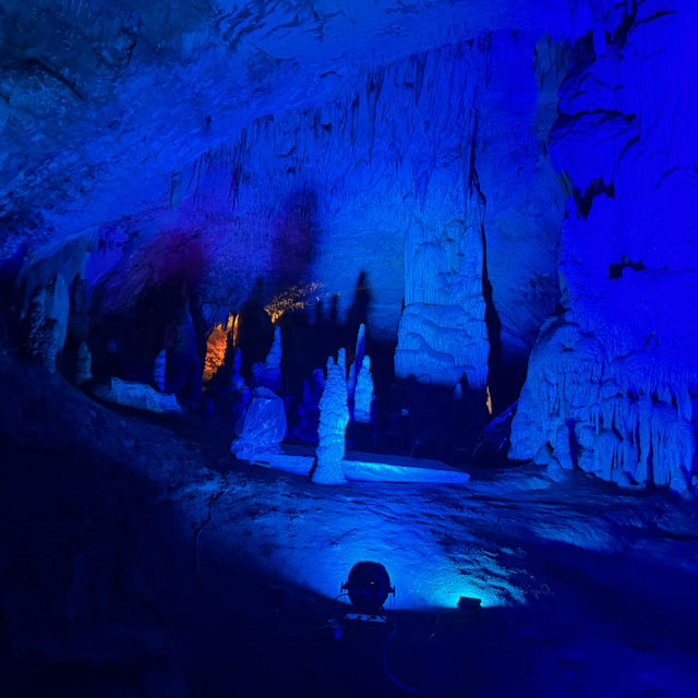 Train ride in a cave? - Yes, it is possible 