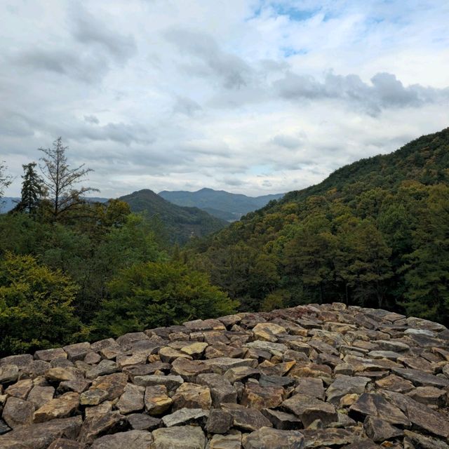 국내여행 도시 중 하나인 보은에 있는 삼년산성은