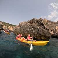 Sun, Sea, and Sierra: A family escape to Nerja. 