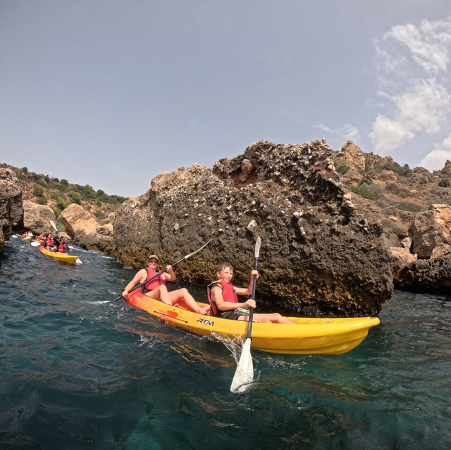 Sun, Sea, and Sierra: A family escape to Nerja. 