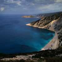 The Blue Wonders of Myrtos Beach