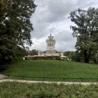 Poking Around in Maksimir Park