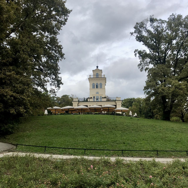 Poking Around in Maksimir Park