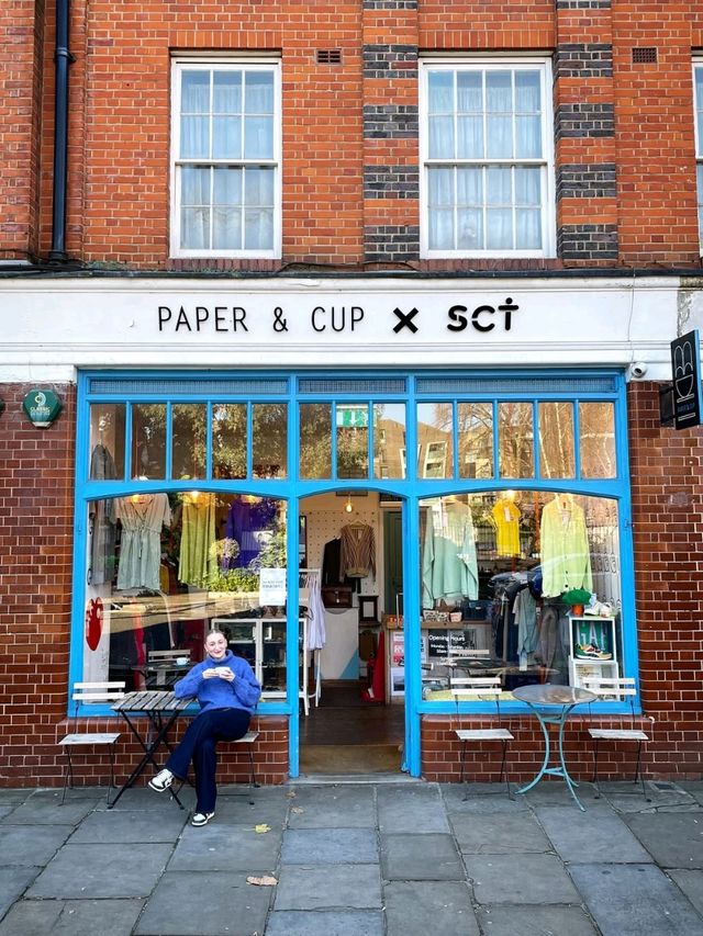 PAPER & CUP SHOREDITCH