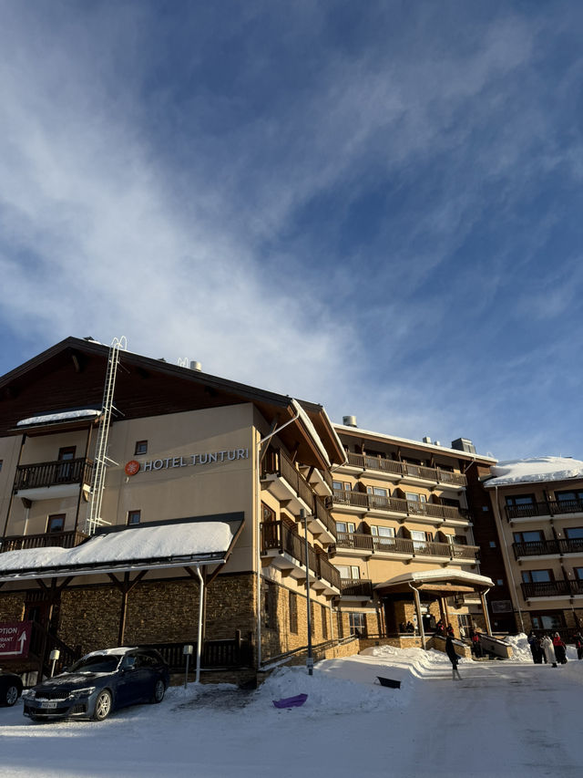 A Magical Stay at Santa’s Hotel Tunturi!