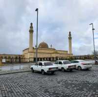 Juma mosque🕌 in shamakhi City, Azerbaijan🇦🇿😍