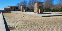 Temple of Debod is such a unique place in Madrid! 🇪🇸🏛️ The mix of ancient Egyptian history 🏺