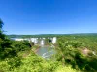 Renewal at Iguazu Falls