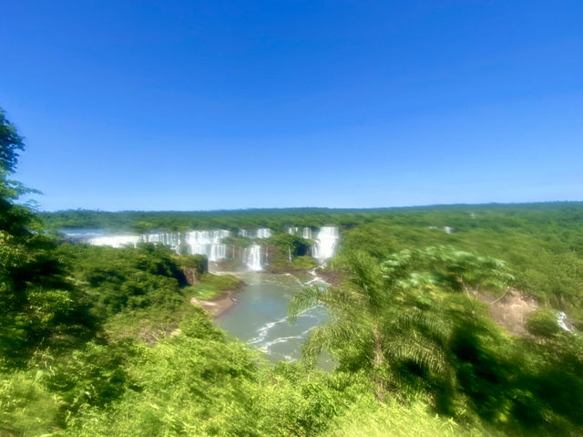 Renewal at Iguazu Falls