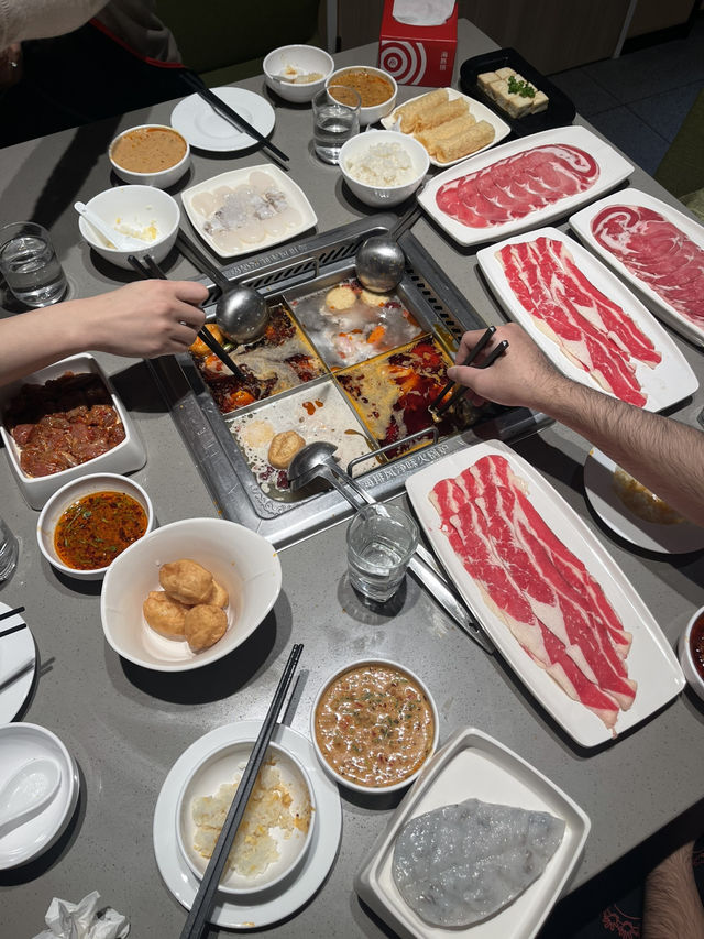 Hunting good food around London