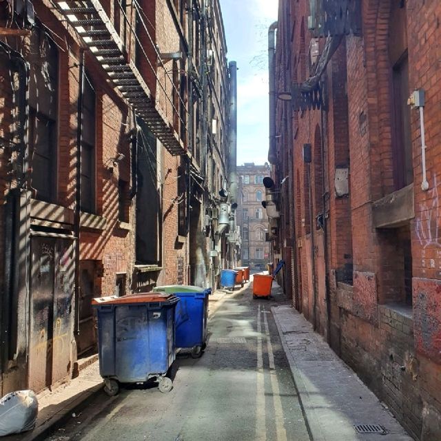 Spring in Manchester