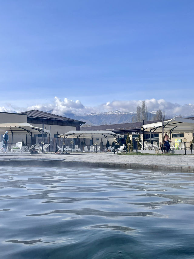 Healing Waters of the Thermal Baths