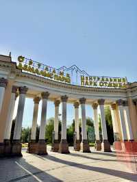 Springtime Fun at Central Park, Almaty