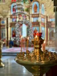 Spring Visit to Bishkek’s Beautiful Russian Church