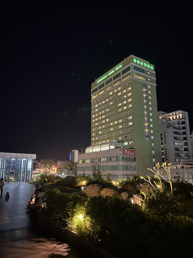 海風與華燈初上的城市，基隆港專屬的城市節奏