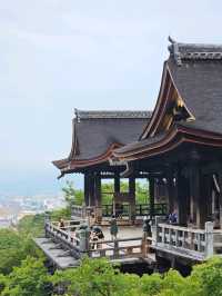 Kiyomizu-dera: Kyoto’s Temple in the Clouds