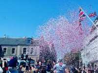 🇯🇪 Confetti, Sunshine & Celebration – 80 Years of Liberation 🎉