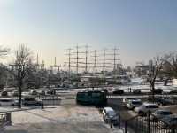 Vladivostok in happy new year