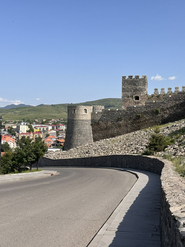 How to visit Rabati fortress for free