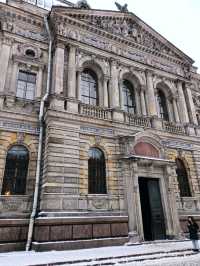 🎨 Stieglitz Academy – St. Petersburg’s Artistic Powerhouse
