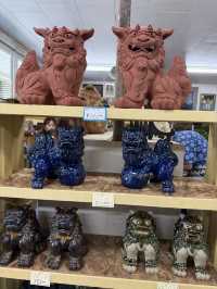 Best place to buy authentic Shisa in Okinawa!