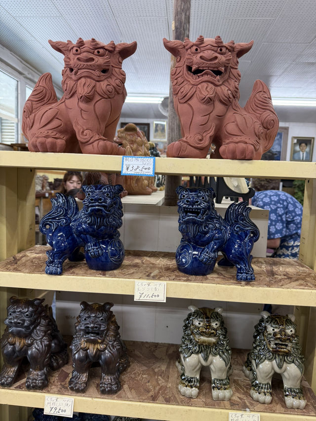 Best place to buy authentic Shisa in Okinawa!