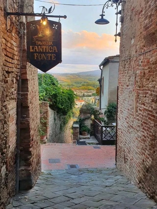 Certaldo Alto: A Medieval Jewel Above the Tuscan Hills