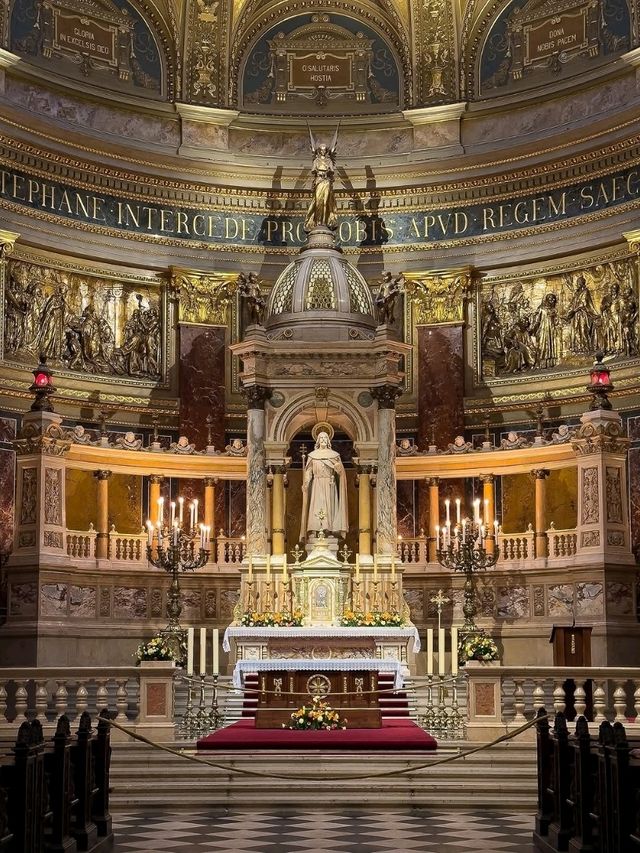 St. Stephen’s Basilica: Budapest’s Neo-Classical Masterpiece