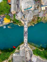 Mostar Bridge, Bosnia & Herzegovina: A Symbol of Unity and Timeless Beauty