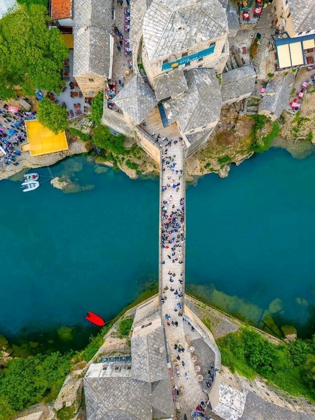 Mostar Bridge, Bosnia & Herzegovina: A Symbol of Unity and Timeless Beauty