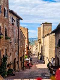 🏰 Certaldo Alto, Tuscany, Italy