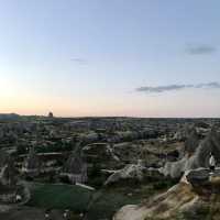 Cappadocia🇹🇷Sunrise Magic in Göreme: Balloons & Breathtaking Views🎈🌅
