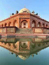 🕌 Humayun’s Tomb – A Timeless Mughal Masterpiece in Stone