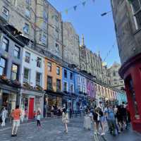 A Weekend of Magic & Fun in Bonny Edinburgh ✨🎼🥂💕