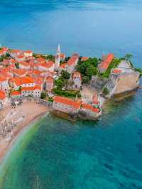 🌅 Where the Adriatic Shimmers – Budva, Montenegro