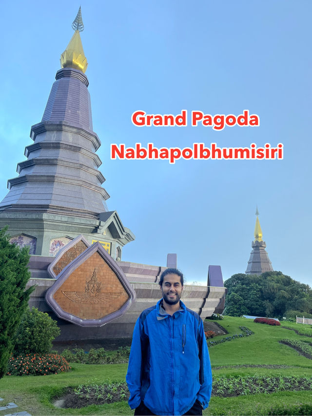 Grand Pagoda Nabhapolbhumisiri – A Royal Tribute in Doi Inthanon  