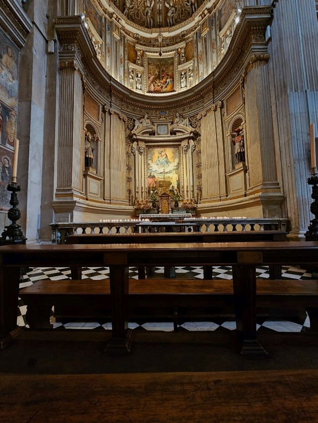 Discovering Cattedrale di Sant'Alessandro Martire in Bergamo: A Jewel of Italian Baroque