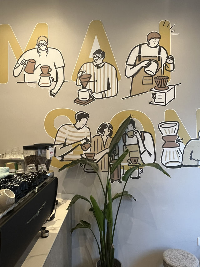 Barcelona | The cosy coffee with brilliant tea in Barcelona