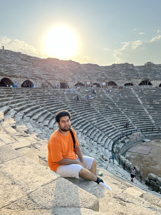 2 Days in Manavgat & Side – Waterfalls, Ancient Cities, and Apollo Sunsets for Under $100