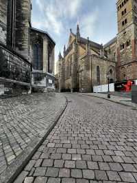 ⛪✨ Basilica of Saint Servatius – The Soul of Maastricht’s Sacred Past 🇳🇱📜  