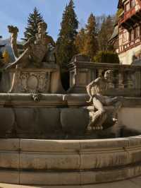 🏰 Peleș Castle – A Fairytale Fortress in the Heart of the Carpathians