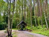 芬蘭克西奧國家公園Nuuksion放空