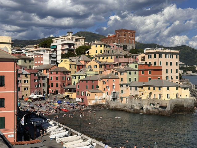 Charming village next to Genova