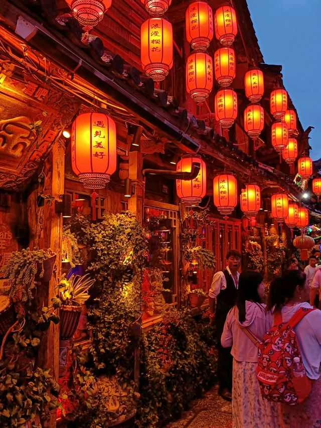magical Lijiang old town