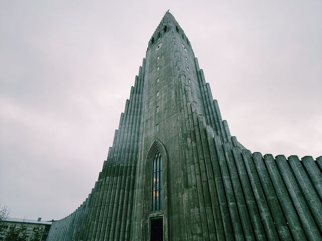 Touching the Sky: Hallgrímskirkja in Reykjavík