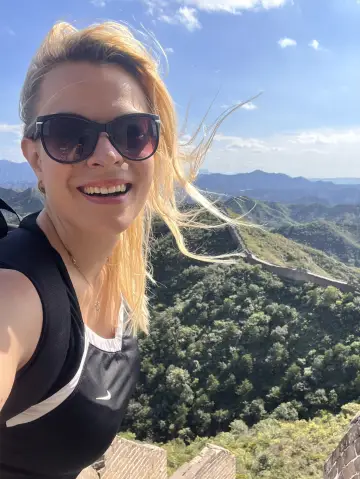 One of the seven wonders of the new world: the Great Wall of China - Jinshaling Edition