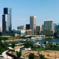 Cruising Baltimore’s Inner Harbor