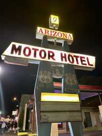 Just cruised through Williams Arizona: the retro Route 66!